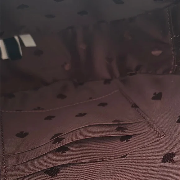 Kate Spade NWOT Heart shimmer  Crossbody Bag - Picture 7 of 7